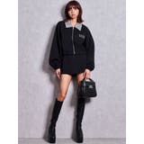 checkドッキングショートZIP UPトップス | GYDA | 詳細画像12
