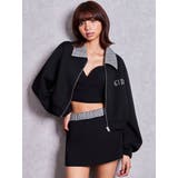 checkドッキングショートZIP UPトップス | GYDA | 詳細画像14