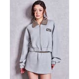 checkドッキングショートZIP UPトップス | GYDA | 詳細画像2