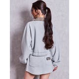 checkドッキングショートZIP UPトップス | GYDA | 詳細画像4