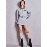 checkドッキングショートZIP UPトップス | GYDA | 詳細画像5