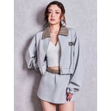 checkドッキングショートZIP UPトップス | GYDA | 詳細画像7