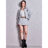checkドッキングショートZIP UPトップス | GYDA | 詳細画像8