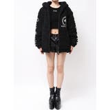 『予約受付中♥』GYDA×GALFY ラメボアBIGブルゾン | GYDA | 詳細画像39