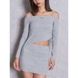 Asymmetry waist OPENワンピース | GYDA | 詳細画像1 
