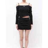 Asymmetry waist OPENワンピース | GYDA | 詳細画像13 
