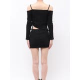 Asymmetry waist OPENワンピース | GYDA | 詳細画像15 