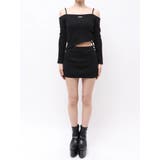 Asymmetry waist OPENワンピース | GYDA | 詳細画像19 