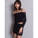 Asymmetry waist OPENワンピース | GYDA | 詳細画像2 