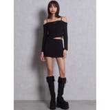 Asymmetry waist OPENワンピース | GYDA | 詳細画像5 