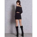Asymmetry waist OPENワンピース | GYDA | 詳細画像6 