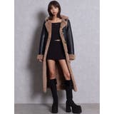 Asymmetry waist OPENワンピース | GYDA | 詳細画像7 