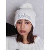 Gybys bijouフェイクファーポンポンニットCAP | GYDA | 詳細画像8