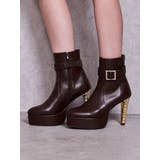 『ファー取り外し可能♥』レオパードフェイクファー2WAY bijou heelブ… | GYDA | 詳細画像17