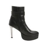 『ファー取り外し可能♥』レオパードフェイクファー2WAY bijou heelブ… | GYDA | 詳細画像49