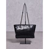 ブラック | 『予約受付中♥』GYDADYGプレートGLITTER BAG | GYDA