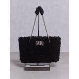 ブラック | GYDA bijouフェイクファーBAG | GYDA