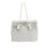 『WEB限定アイテム❤︎』GYDAラメフェイクファーMトートBAG | GYDA | 詳細画像13