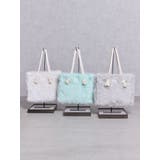 『WEB限定アイテム❤︎』GYDAラメフェイクファーMトートBAG | GYDA | 詳細画像1