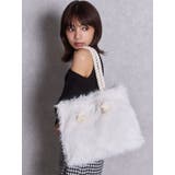 『WEB限定アイテム❤︎』GYDAラメフェイクファーMトートBAG | GYDA | 詳細画像3