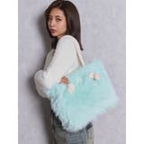 『WEB限定アイテム❤︎』GYDAラメフェイクファーMトートBAG | GYDA | 詳細画像5