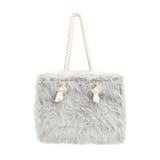 『WEB限定アイテム❤︎』GYDAラメフェイクファーMトートBAG | GYDA | 詳細画像8