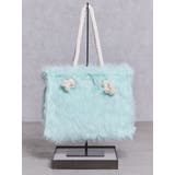 ミントグリーン | 『WEB限定アイテム❤︎』GYDAラメフェイクファーMトートBAG | GYDA