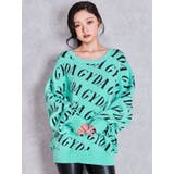 GYDA SLANT PATTERNニットトップス | GYDA | 詳細画像11 