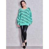 GYDA SLANT PATTERNニットトップス | GYDA | 詳細画像13 