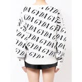 GYDA SLANT PATTERNニットトップス | GYDA | 詳細画像29 