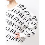 GYDA SLANT PATTERNニットトップス | GYDA | 詳細画像31 