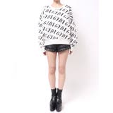 GYDA SLANT PATTERNニットトップス | GYDA | 詳細画像33 