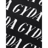 GYDA SLANT PATTERNニットトップス | GYDA | 詳細画像34 