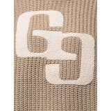 GG embroidery bicolorニットトップス | GYDA | 詳細画像30