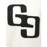 GG embroidery bicolorニットトップス | GYDA | 詳細画像31