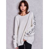 『予約受付中♥』Valdy empire embroideryニットトップス | GYDA | 詳細画像9