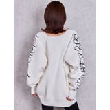 『予約受付中♥』Valdy empire embroideryニットトップス | GYDA | 詳細画像10