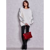 『予約受付中♥』Valdy empire embroideryニットトップス | GYDA | 詳細画像12
