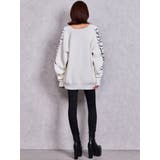 『予約受付中♥』Valdy empire embroideryニットトップス | GYDA | 詳細画像13