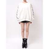 『予約受付中♥』Valdy empire embroideryニットトップス | GYDA | 詳細画像20