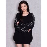 『予約受付中♥』Valdy empire embroideryニットトップス | GYDA | 詳細画像3