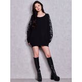 『予約受付中♥』Valdy empire embroideryニットトップス | GYDA | 詳細画像6