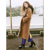 ボアリバーシブルチェスターコート | jouetie | 詳細画像10