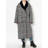 ボアリバーシブルチェスターコート | jouetie | 詳細画像12