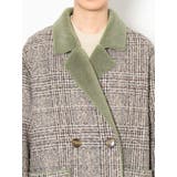 ボアリバーシブルチェスターコート | jouetie | 詳細画像17