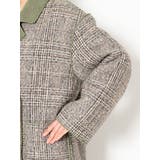 ボアリバーシブルチェスターコート | jouetie | 詳細画像18