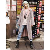 ベビーピンク | ボアリバーシブルチェスターコート | jouetie