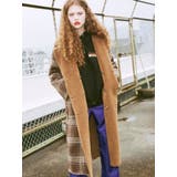 ブラウン | ボアリバーシブルチェスターコート | jouetie