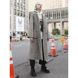 ベージュ | ボアリバーシブルチェスターコート | jouetie