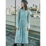 WEB限定】スタンドカラーレースロングワンピース[品番:MKSW0028985 ...